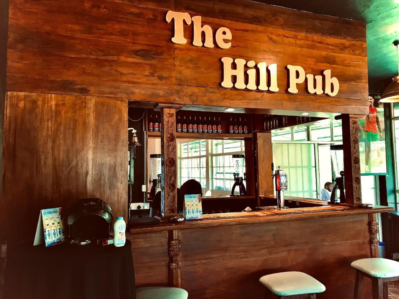 Hill Cool Hotel & Restaurant Хаттон Экстерьер фото